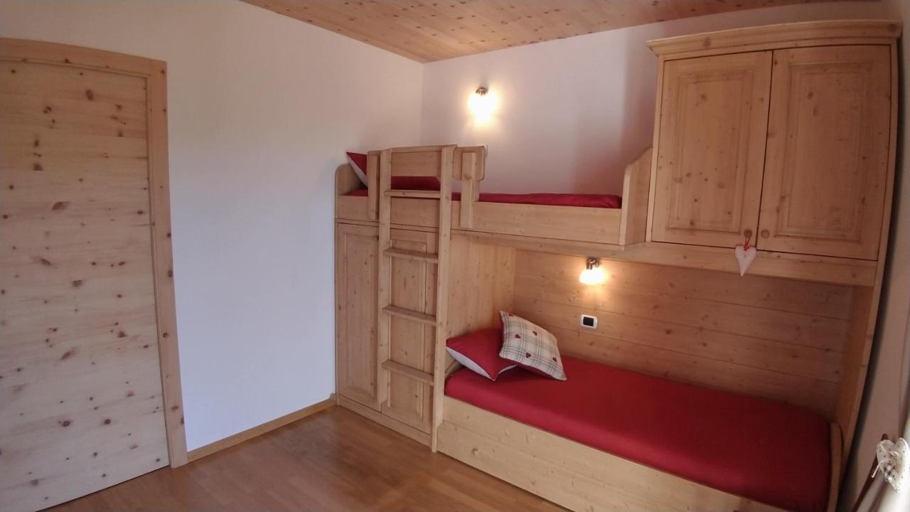 Casa Micei Διαμέρισμα Tesero Εξωτερικό φωτογραφία